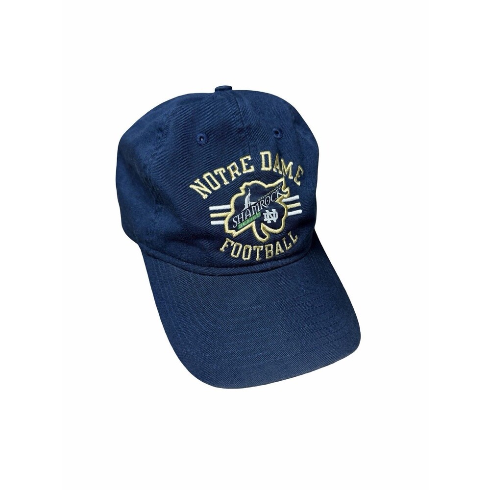 Adidas Shamrock Series Hat Notre Dame Washington DC Adjustable Strap Adult